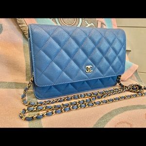 CHANEL 2020 Vintage Blue